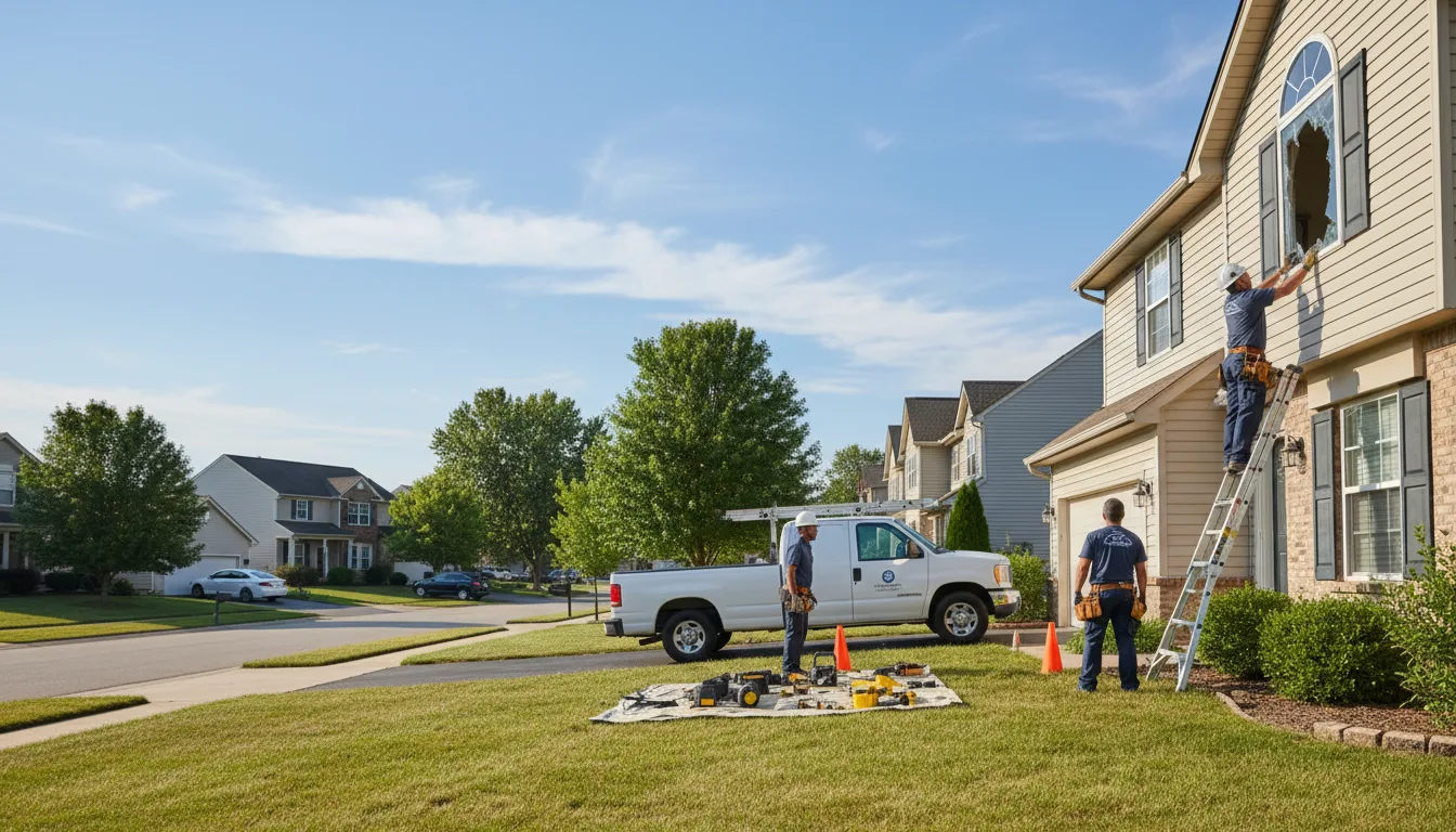 Expert window installer providing residential service in Red Rock, TX